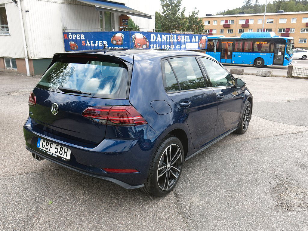 Volkswagen Golf GTE 1.4 TSI DSG 204hk Plug-In-Hybrid 10 mil