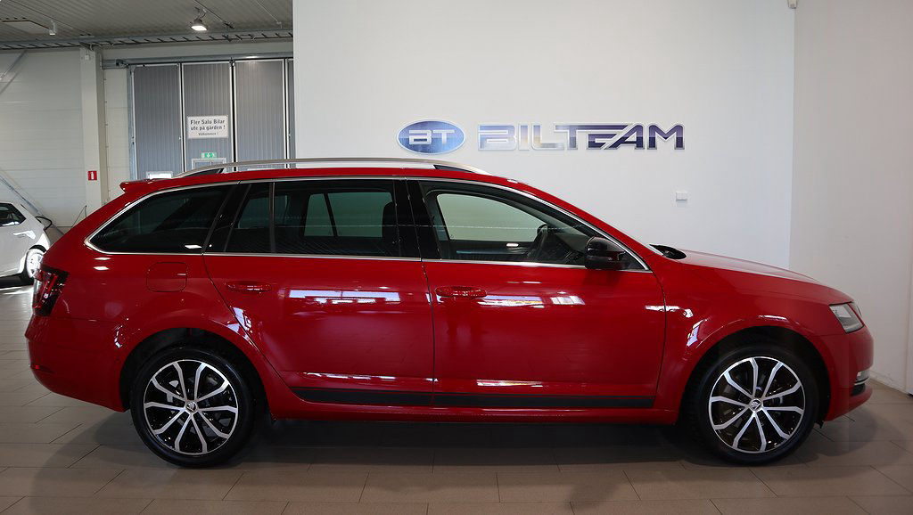 Skoda Octavia Style Combi TSI 150Hk DSG Drag Värmare