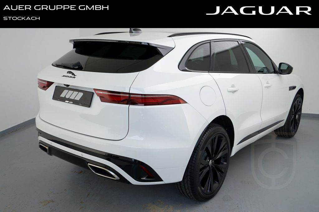 Jaguar F-Pace D300 R-Dynamic HSE AHK Pano HUD ACC