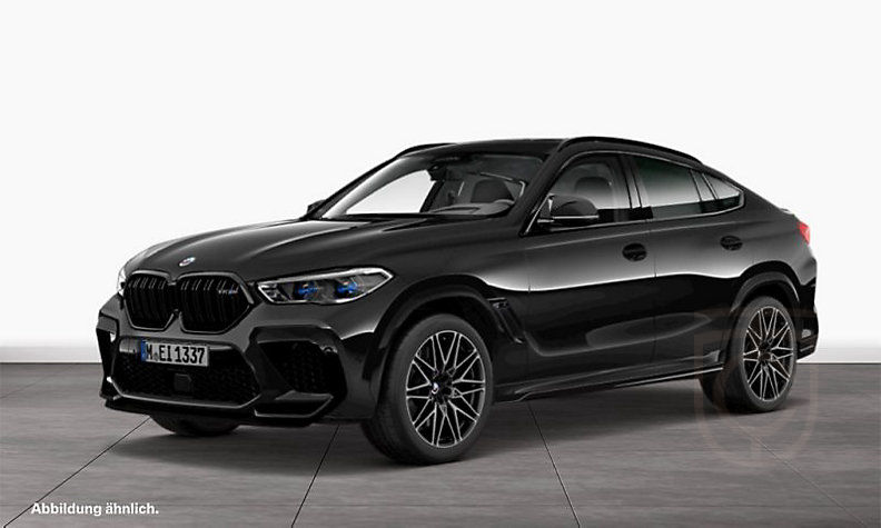 BMW X6 M Competition