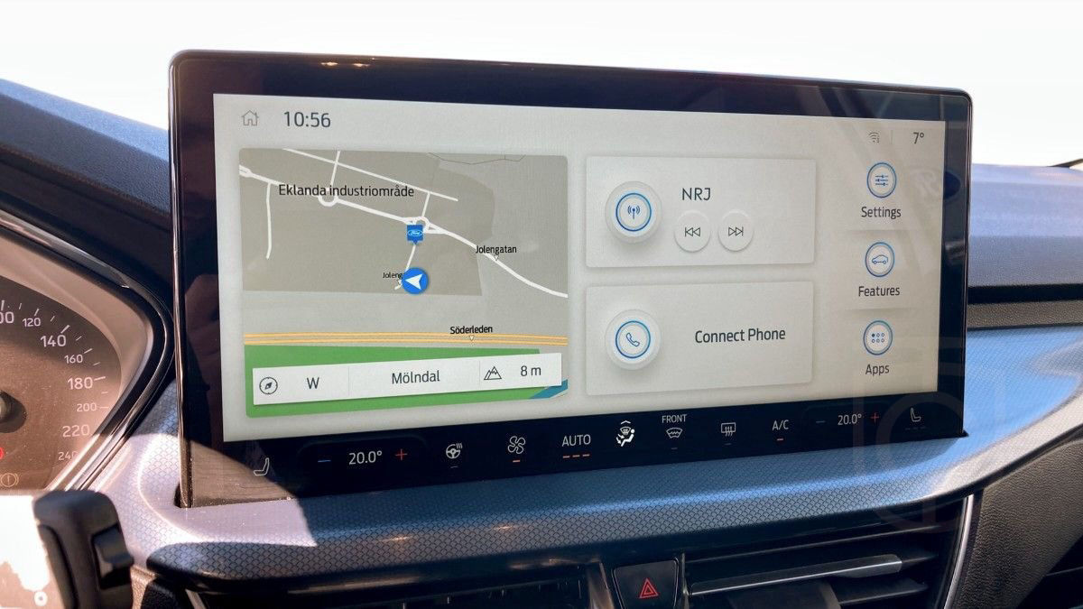 Ford Focus Active 1.0 EcoBoost Hybrid