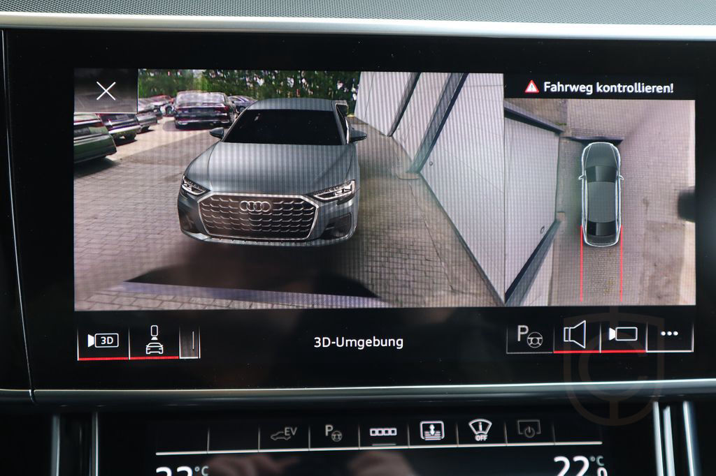 Audi A8L 60 TFSIe lang S-Line BLACK-P./5-SITZER/VOLL