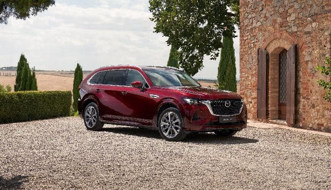 Mazda CX-80 2.5 PHEV AWD A8 Takumi Plus