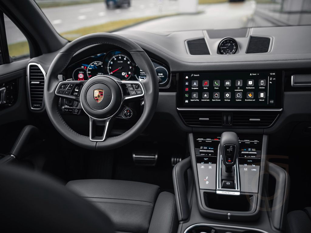 Porsche Cayenne S Platinum Edition