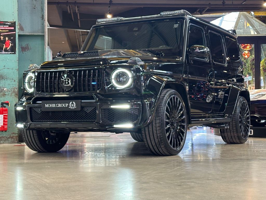 Mercedes-Benz BRABUS G800 SUPERBLACK / Masterpiece in STOCK