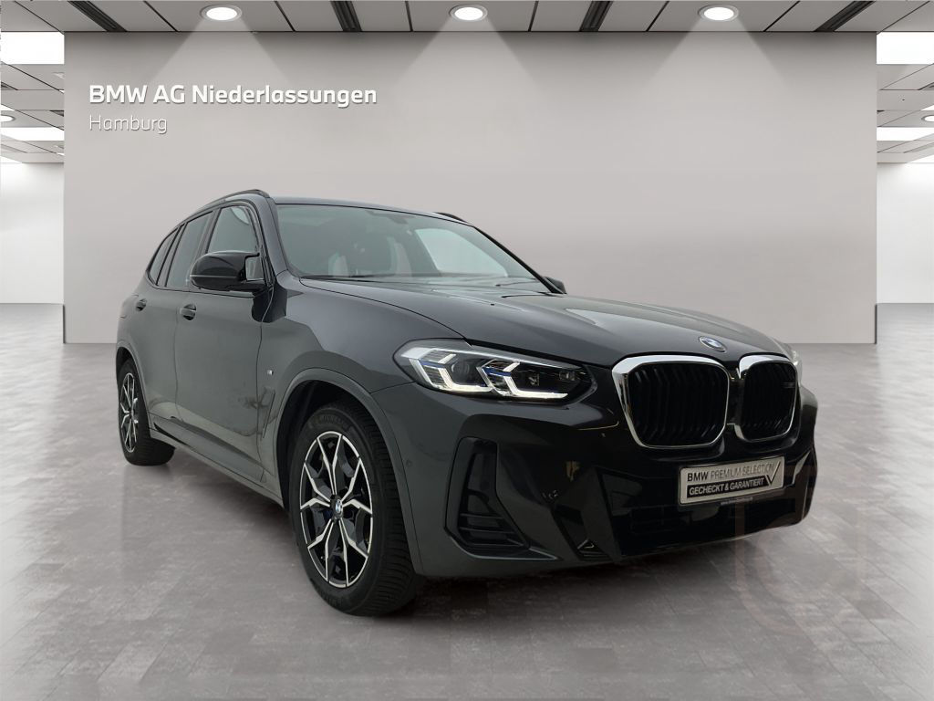 BMW X3 M40d Standheizung AHK Driv.Assist.Prof Laser