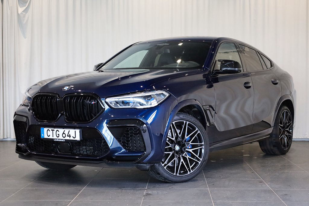 BMW X6 M Competition Steptronic