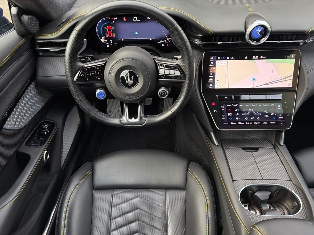 Maserati GranTurismo 3.0 V6 404 kW AWD Trofeo