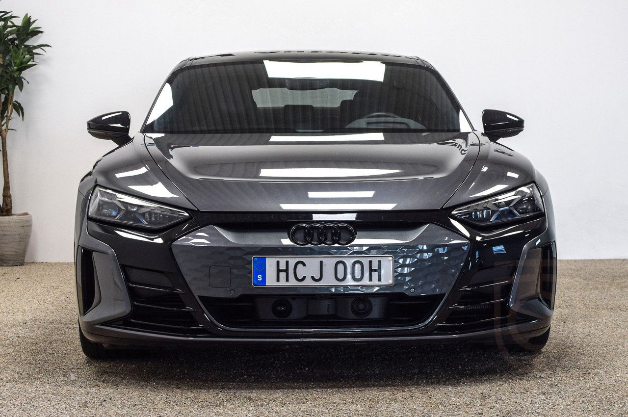 Audi E-Tron GT quattro B&O Laser