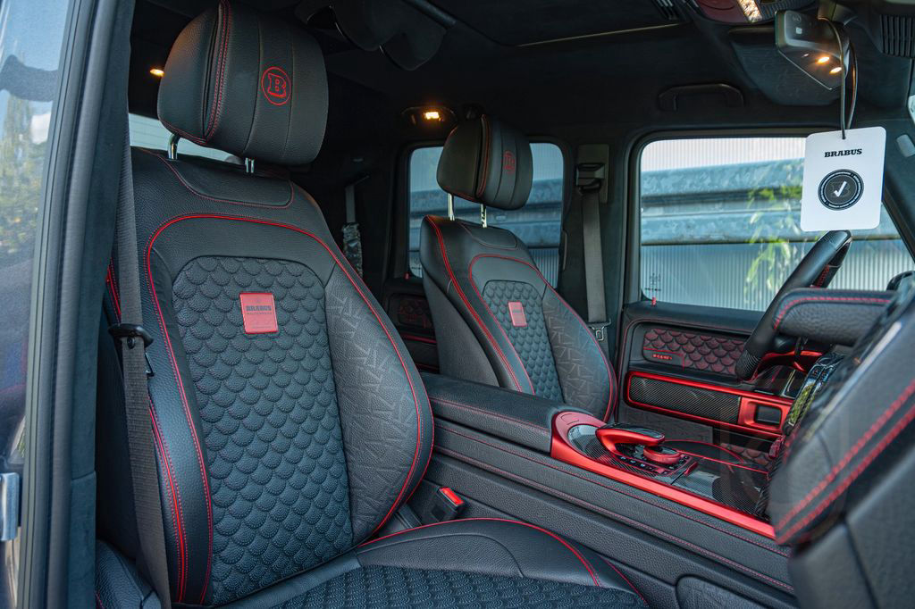 Mercedes-Benz BRABUS XLP 900 Adventure *1 OF 10*900 HP*LIMITED