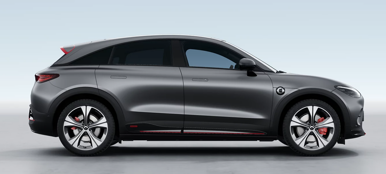 Smart #3 BRABUS*LED*Kůže*HUD*Panorama*360°