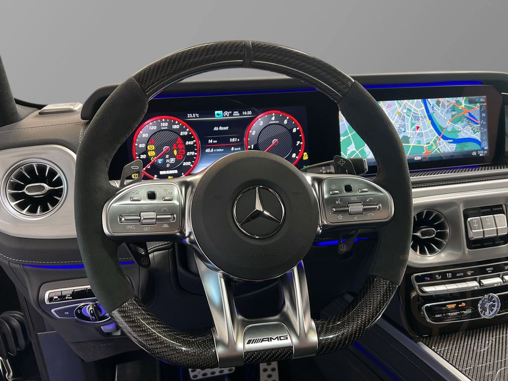 Mercedes-Benz G 63 AMG 800 BRABUS WIDESTAR 23'' AHK