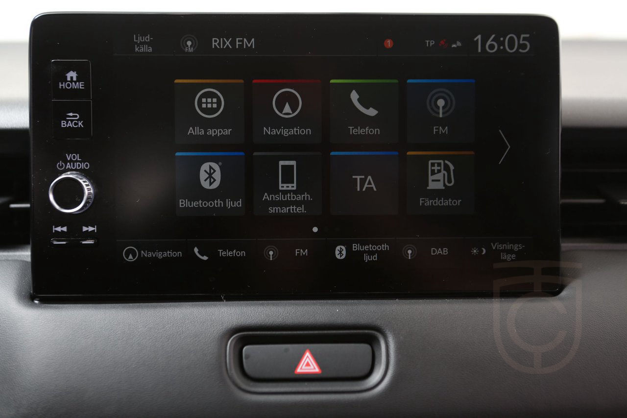 Honda HR-V e:HEV 1,5 i-MMD e-CVT Elegance Fullhybrid Leasbar