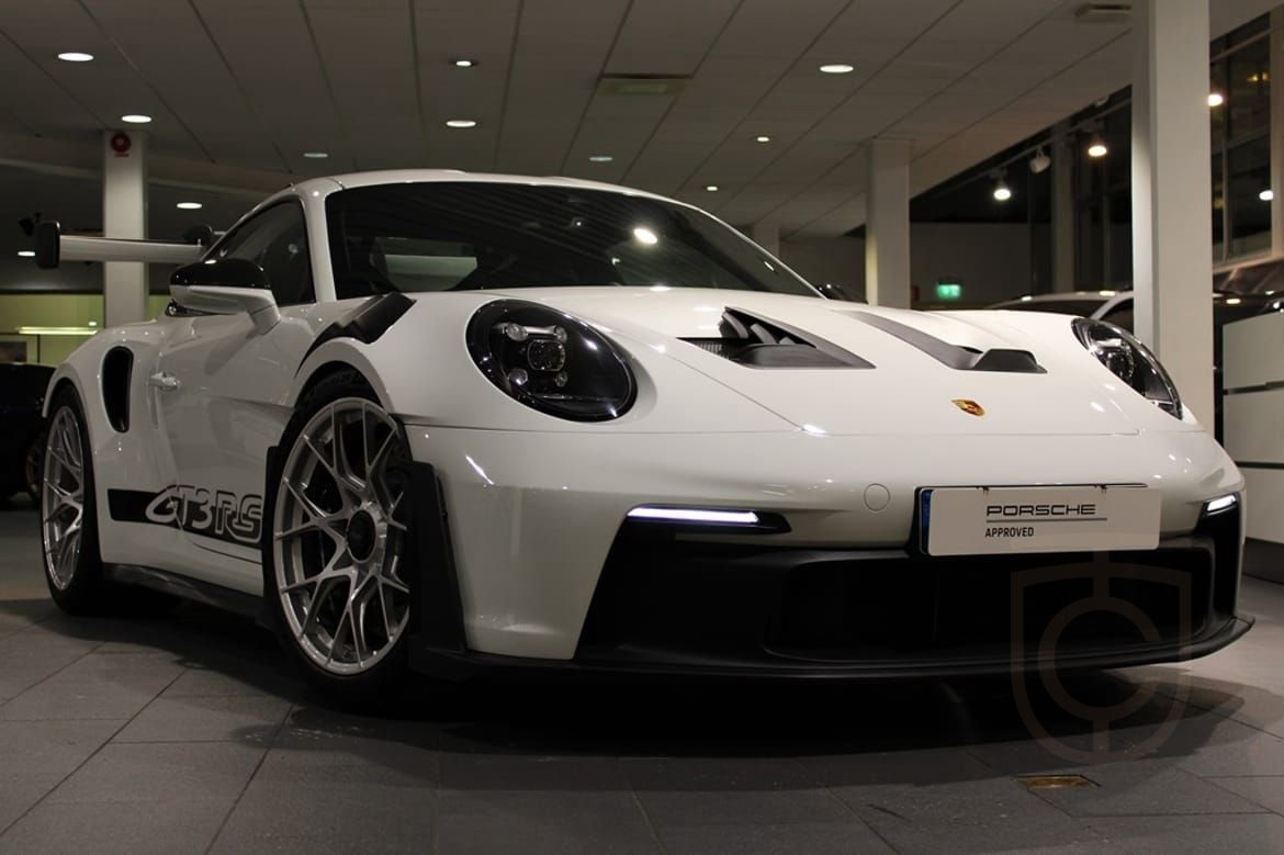 Porsche 992 911 GT3 RS