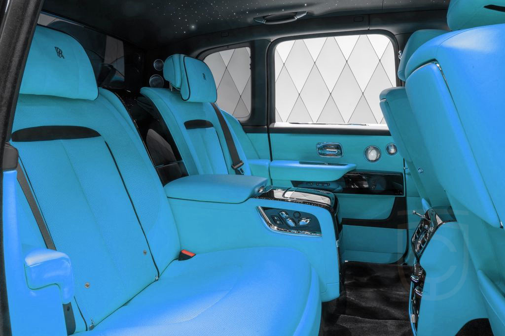 Rolls-Royce Cullinan Series II 2025 BLACK/TIFFANY 4 SEATS