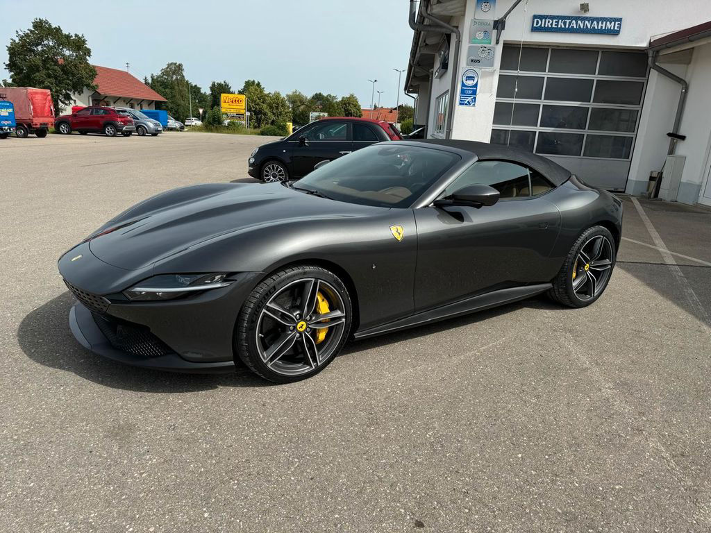 Ferrari Roma 3.9 T V8 Spider DCT, in CANNA DI FUCILE