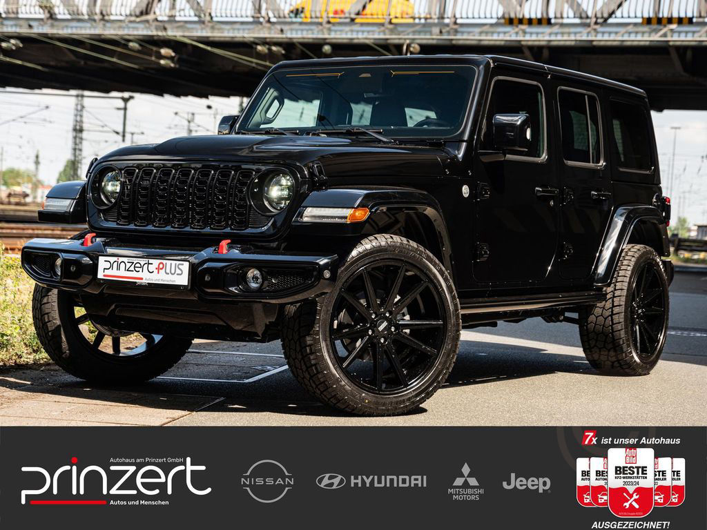 Jeep Wrangler ULTD 2.0 "Sahara" \Stage Exclusive/ by