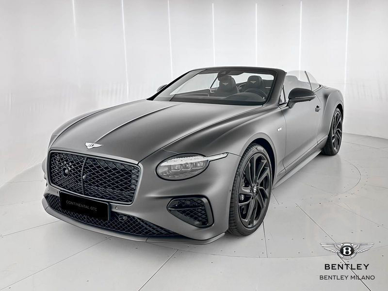 Bentley Continental GTC V8 Hybrid Speed 1st Edit