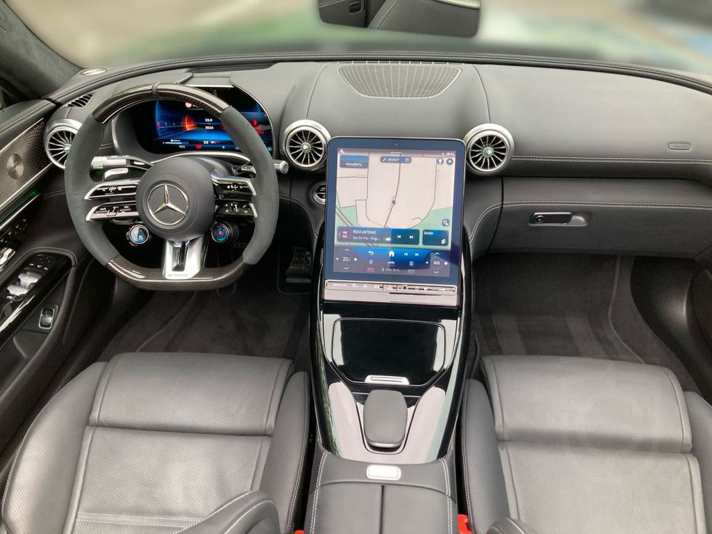 Mercedes-Benz SL 43 LEDER+MEMORY+360°+BURMEST+DIGITLGHT+21"