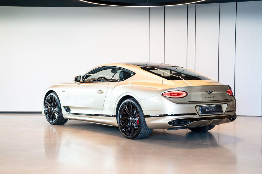 Bentley Continental GT Speed W12