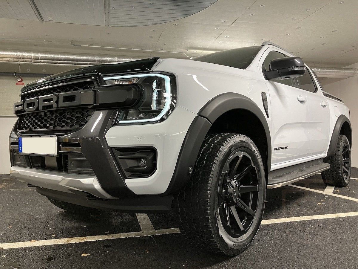 Ford ranger Wildtrak PHEV -