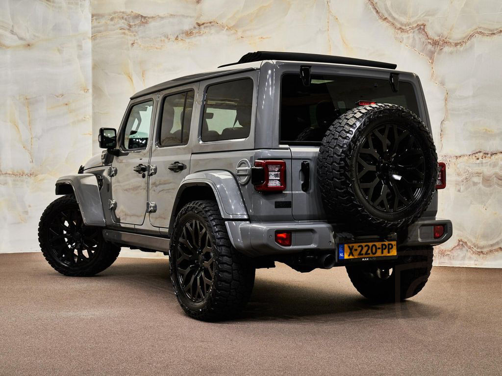 Jeep Wrangler Unlimited BRUTE Richmond Custom Convert