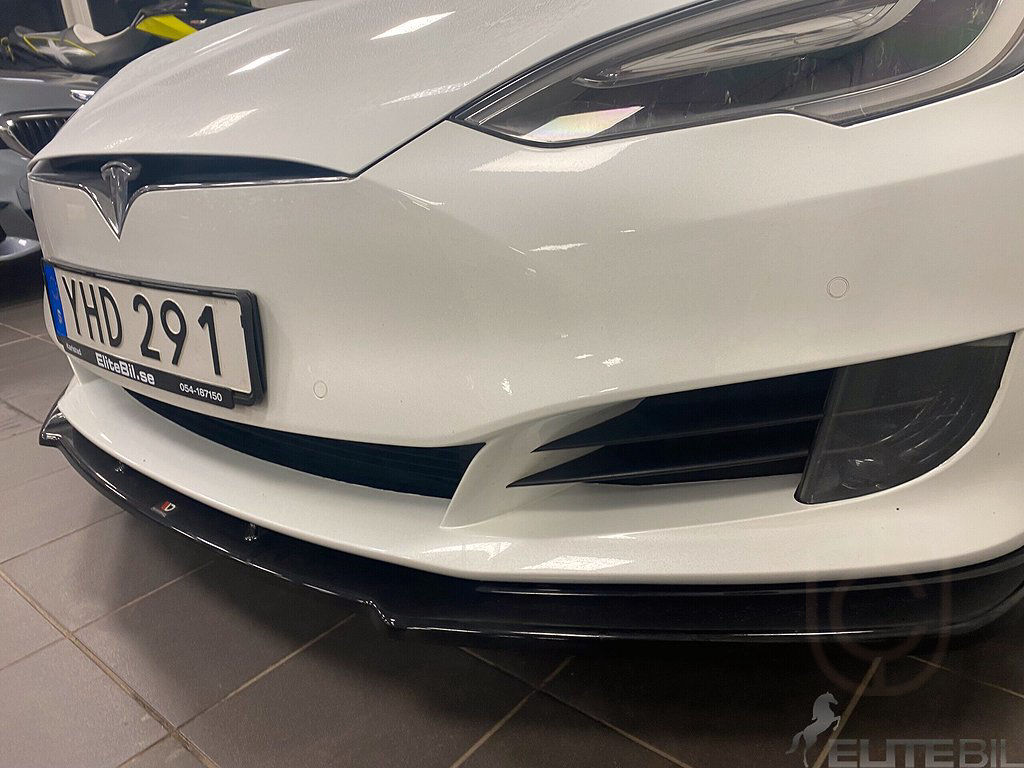 Tesla Model S 75D AP2 21" Sv.Såld Maxutr. Bör Ses!