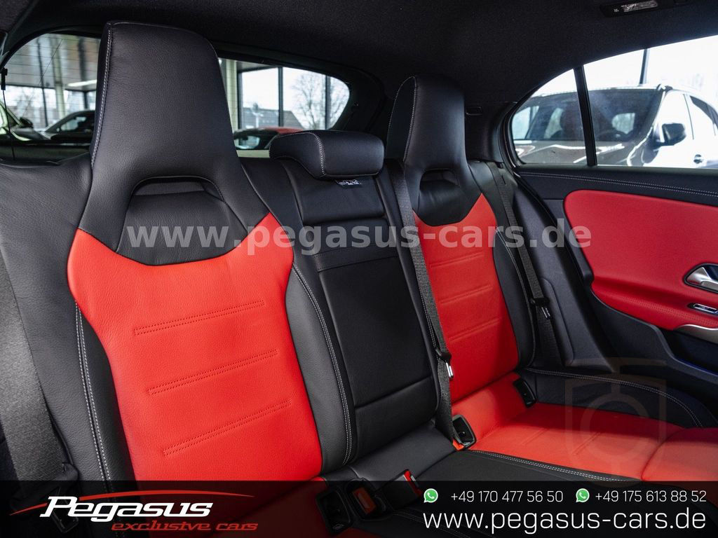 Mercedes-Benz A 45 S 4MATIC*BRABUS*FACELIFT*PERFORMANCE SEATS*