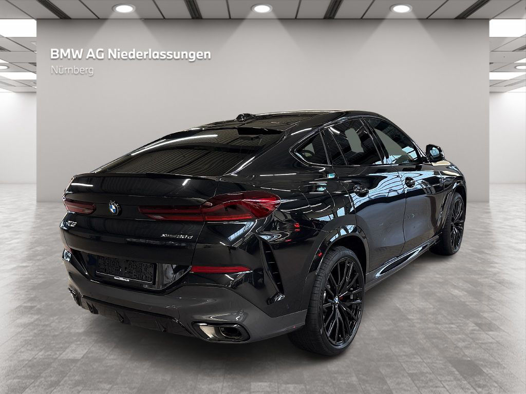 BMW X6 xDrive30d M Sport Massage Harman/K Kamera