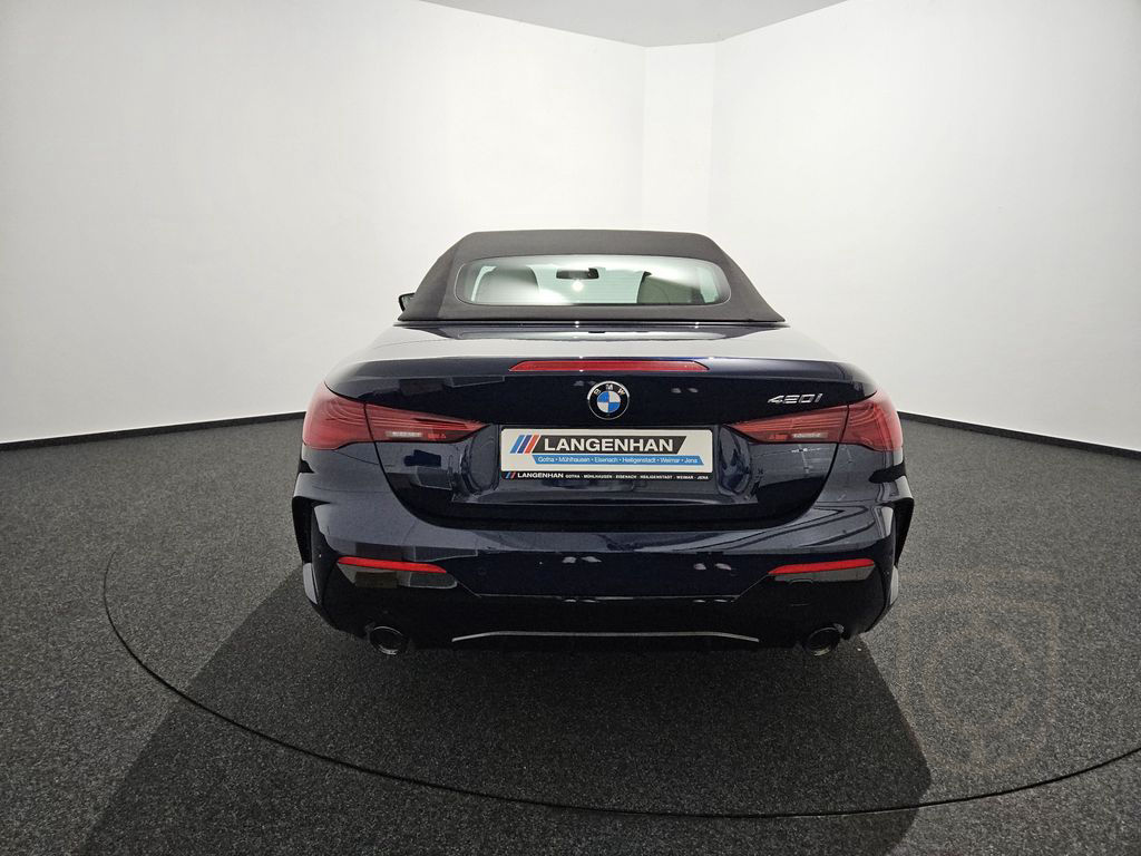 BMW 420i MSport AHK HUD Hifi Lenkradheizung