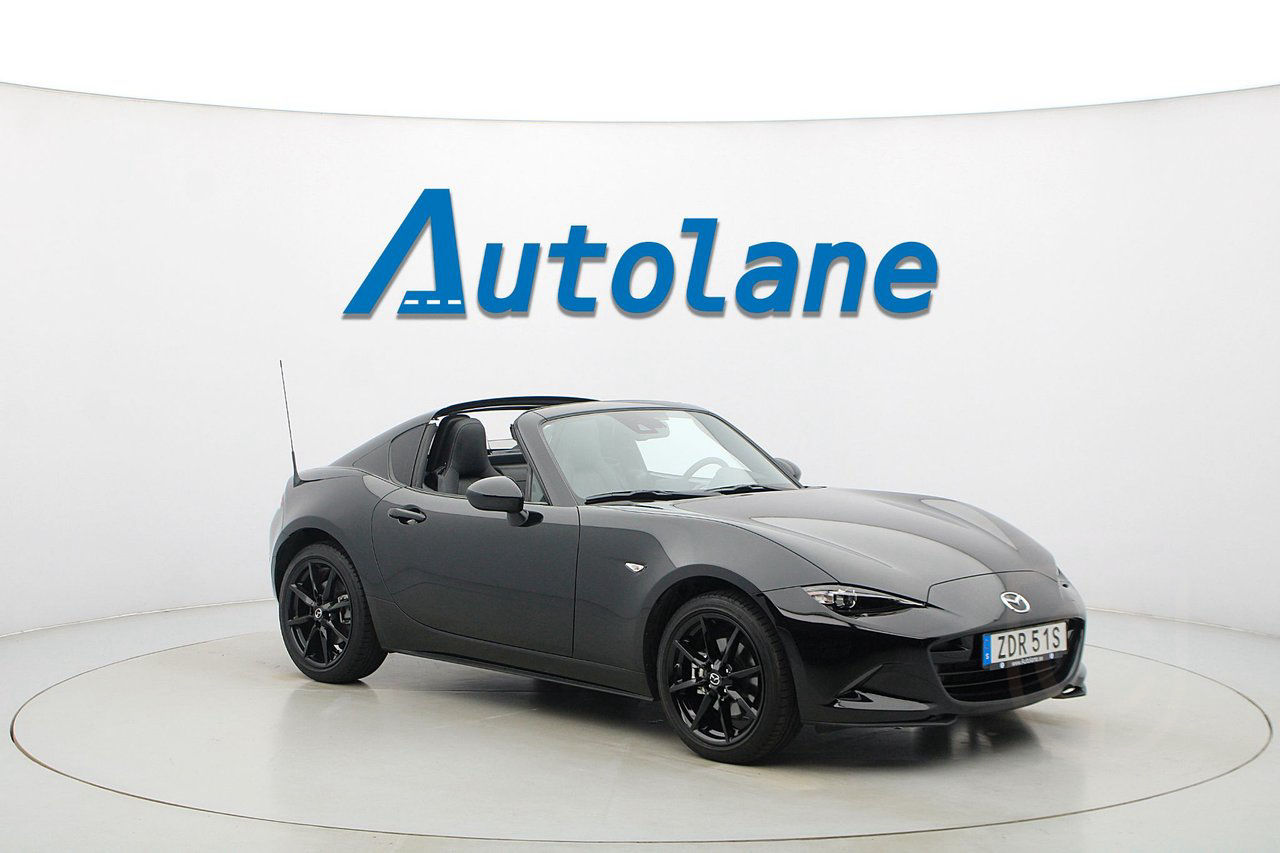 Mazda MX-5 RF 2.0 SKYACTIV-G Bose®, Navigation