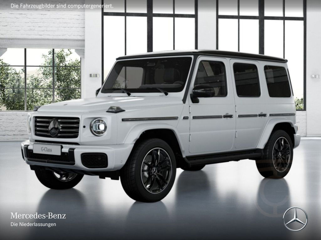 Mercedes-Benz G 500 360° Stdhzg AHK Night 9G Temp