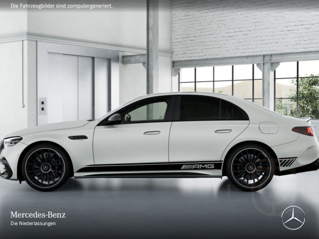Mercedes-Benz E 53 AMG 4M Hybrid Carbon Driversp Fahrass Pano