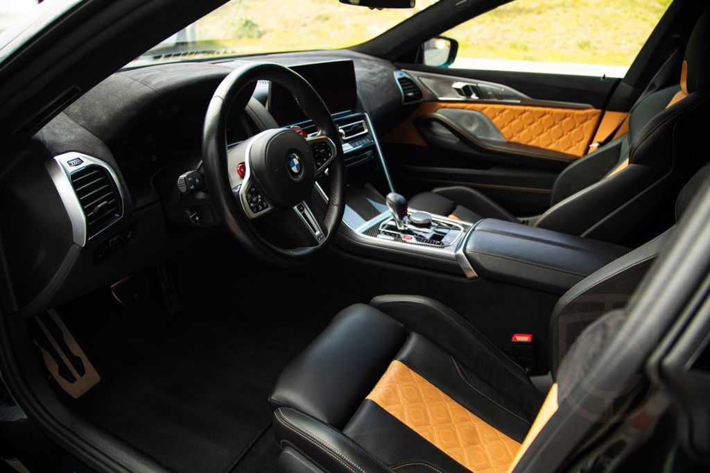 BMW M8 Gran Coupe Competition F93 B&W LASER