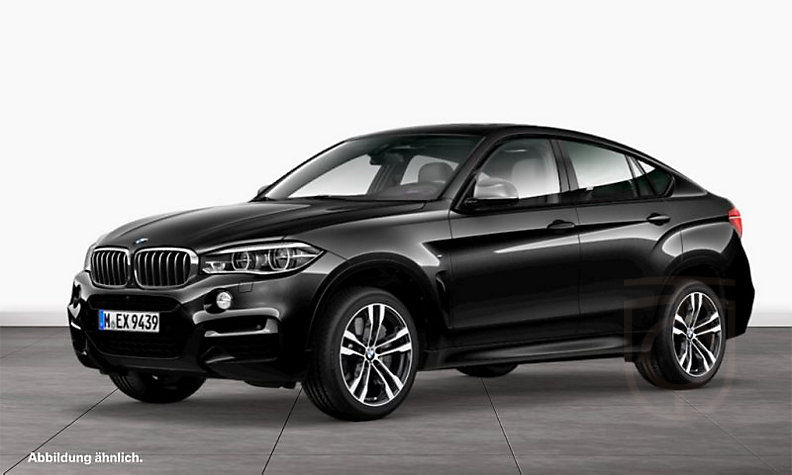 BMW X6 M50d