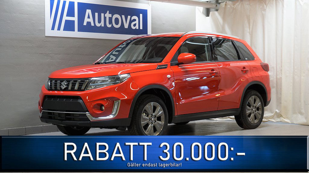Suzuki Vitara 1.4T Hybrid allgrip 4x4 Kampanj! från 227900:-