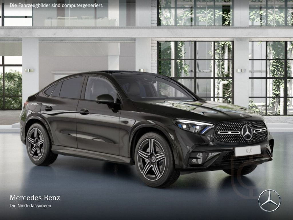 Mercedes-Benz GLC 220 d 4M AMG+NIGHT+PANO+360+AHK+BURMESTER+9G