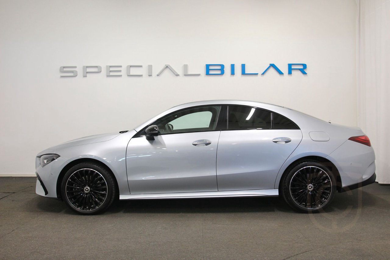 Mercedes-Benz CLA 250 e Coupé AMG Line Night Burmester 360°