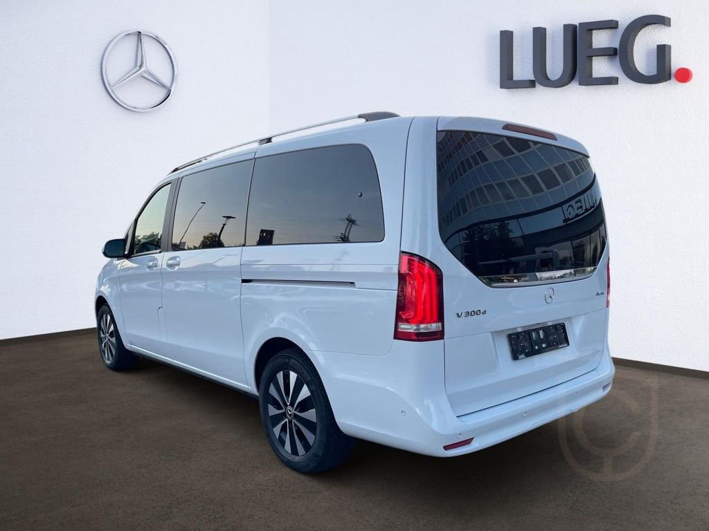 Mercedes-Benz V 300 d 4MATIC Lang el.Schiebe SpurW AHK Pano