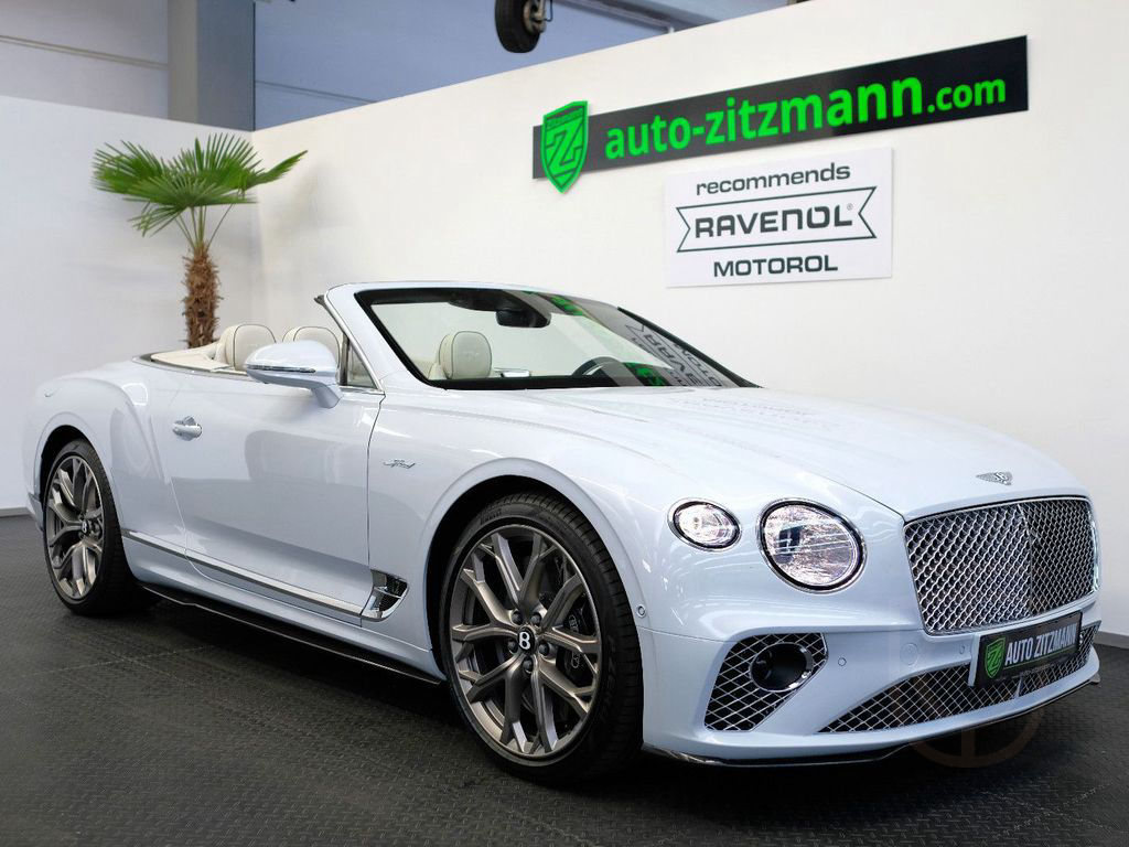 Bentley Continental GTC Speed W12/MULLINER/CARBON/NAIM