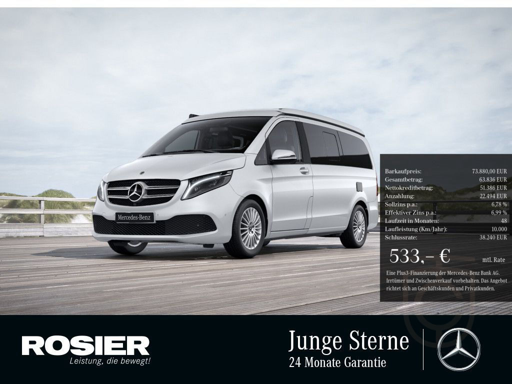 Mercedes-Benz Marco Polo 250 d Standhz. LED Navi Kamera DAB SH