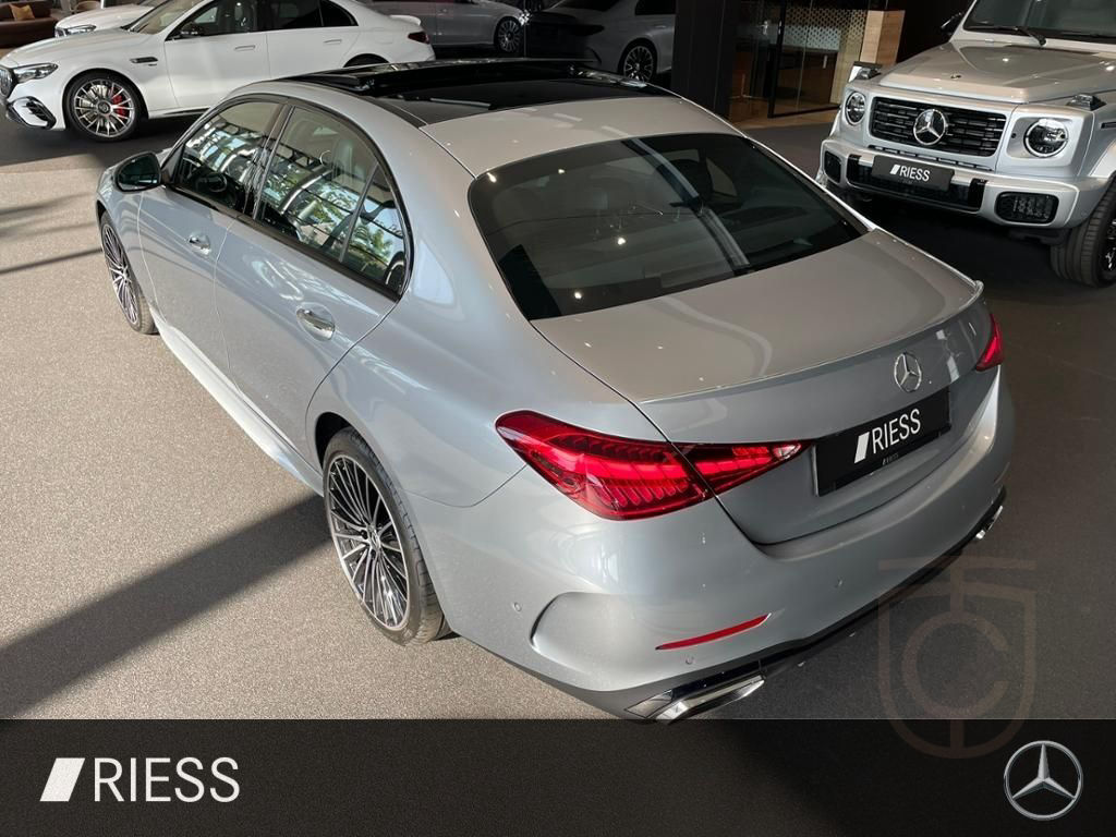 Mercedes-Benz C 300 d 4M AMG+PANO+DISTR+HA LENK+HUD+STDHZG+