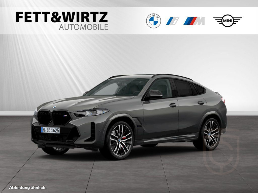 BMW X6 M60i xDrive 22"LM|AHK|SkyLounge|Massage|B&W
