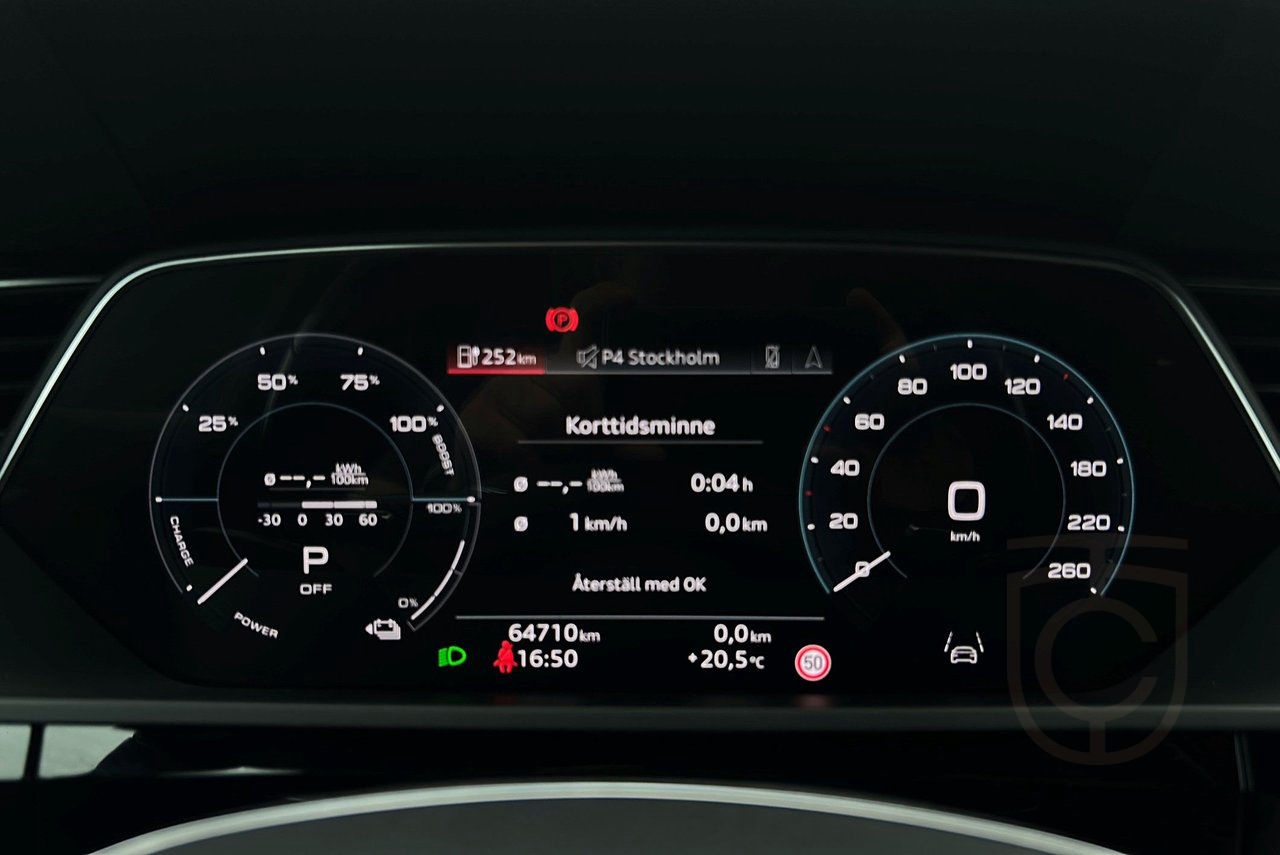 Audi E-Tron 55 quattro Proline Svart Optik