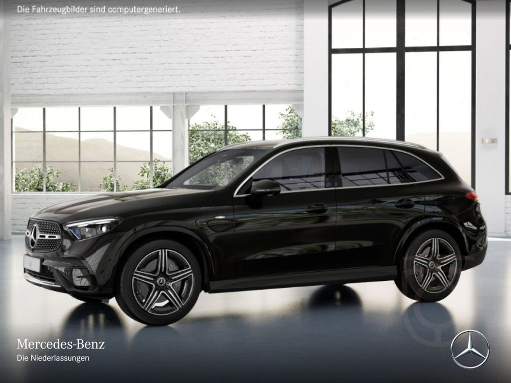 Mercedes-Benz GLC 300 e 4M AMG+360+AHK+TOTW+KEYLESS+9G