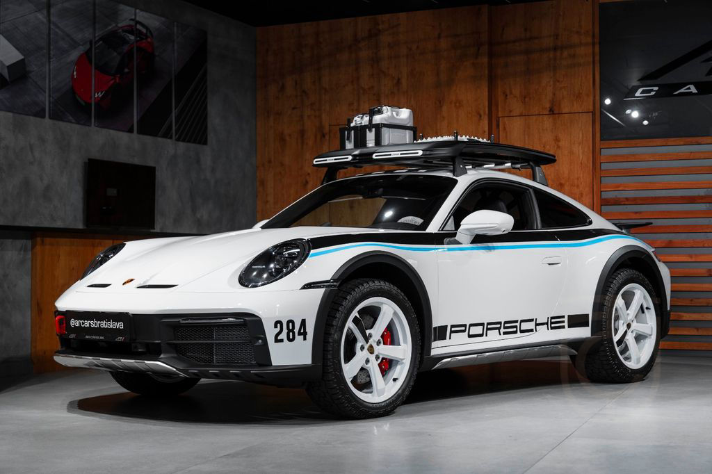 Porsche 911 Dakar*Rallye Sport package*Burmester
