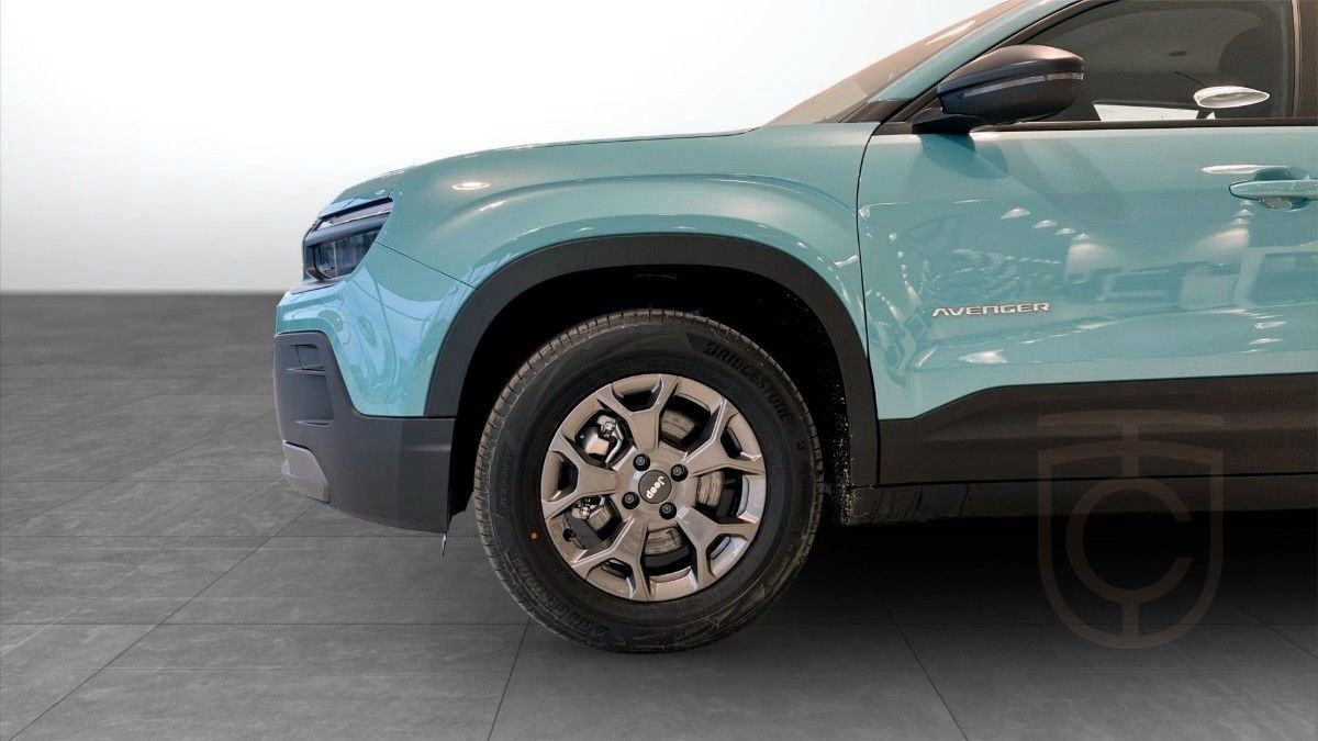 Jeep Avenger AVENGER LONGITUDE MHEV T3 1.2 100HP DC