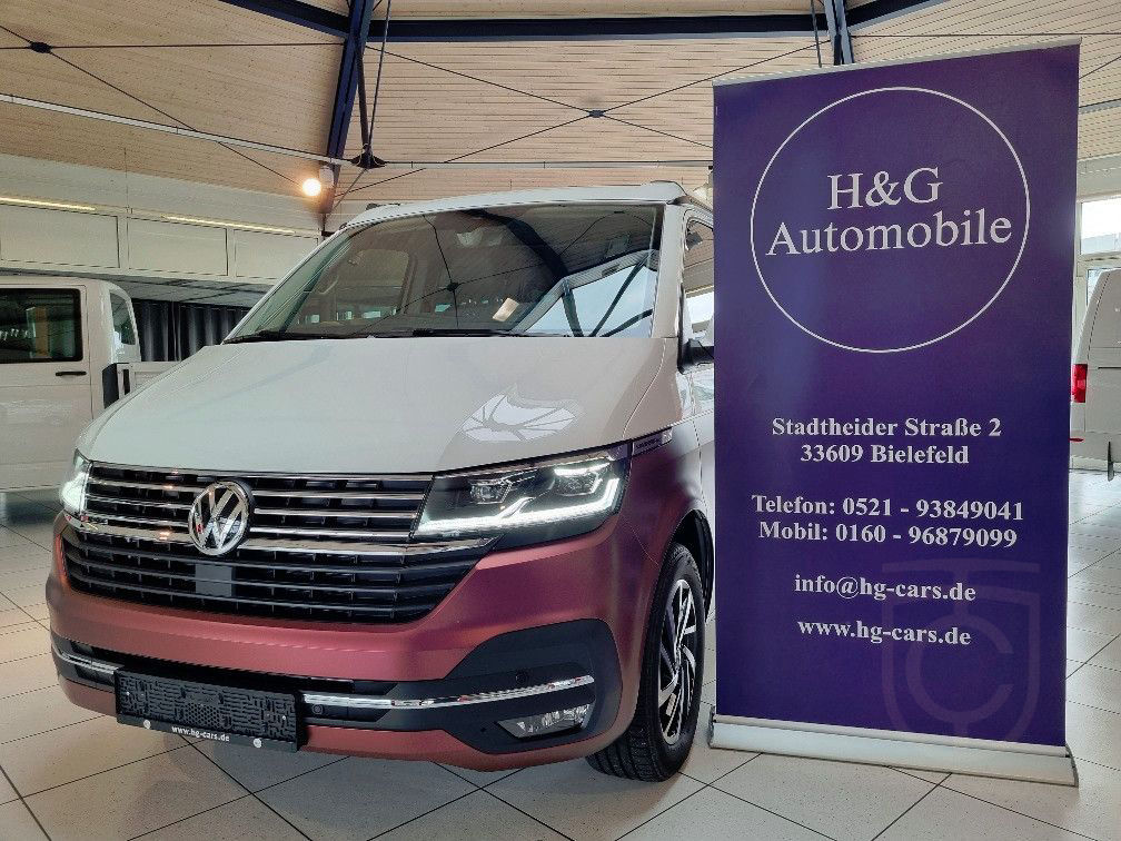 Volkswagen T6 California OCEAN DSG/LED/ALLRAD/204PS