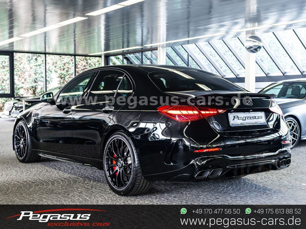 Mercedes-Benz C 63 Se AMG *PERFORMANCE SEATS*HEAD-UP*-22%!