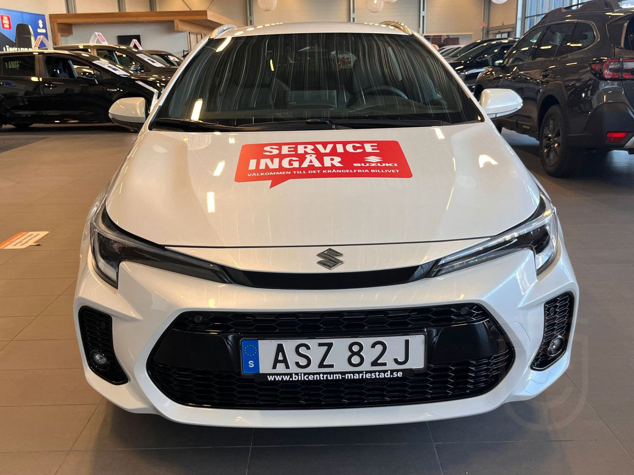 Suzuki Swace Hybrid-CVT Inclusive 3 fria